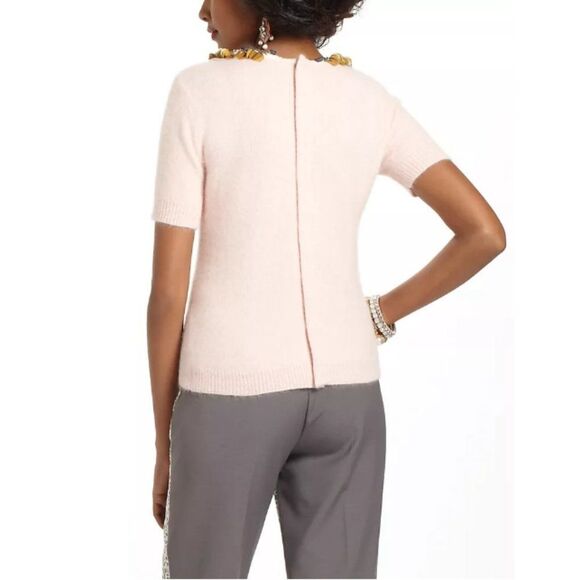 Corey Lynn Calter x Anthropologie  Peter-Pan Paillettes Sweater - Picture 2 of 12